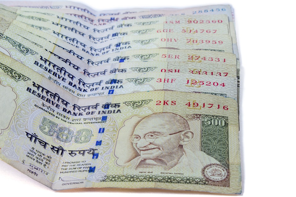 bankovky Indie