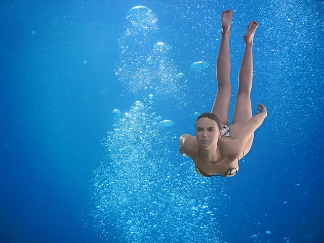 obrázek koupání