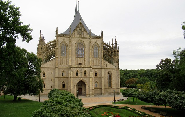 chrám sv. Barbory