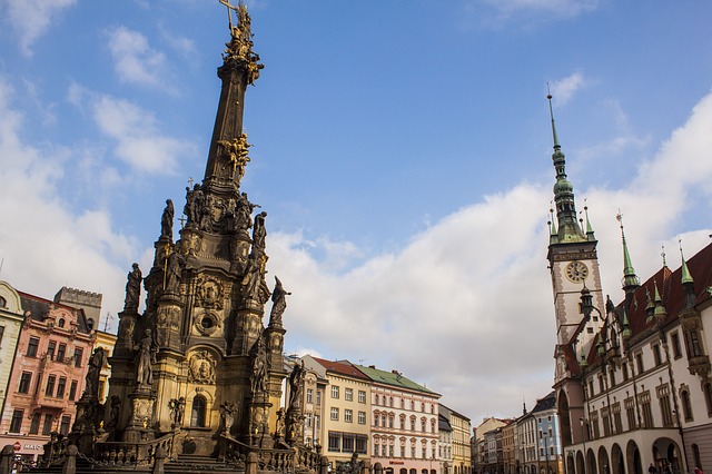 olomouc náměstí